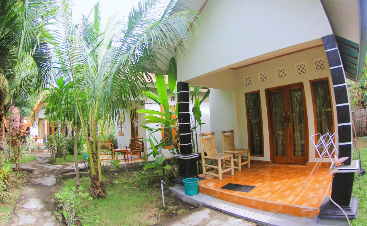 Hotel Florine'S Garden Gili Air Zewnętrze zdjęcie