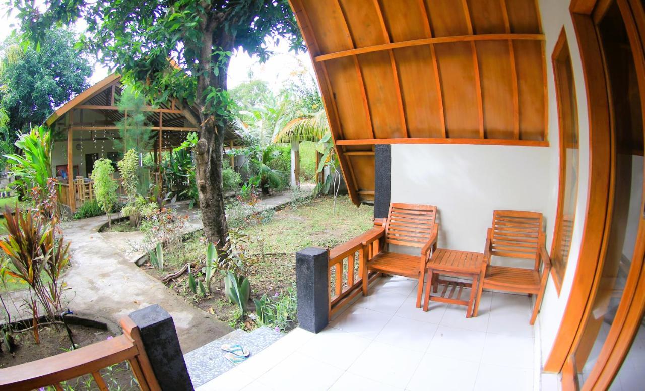 Hotel Florine'S Garden Gili Air Zewnętrze zdjęcie