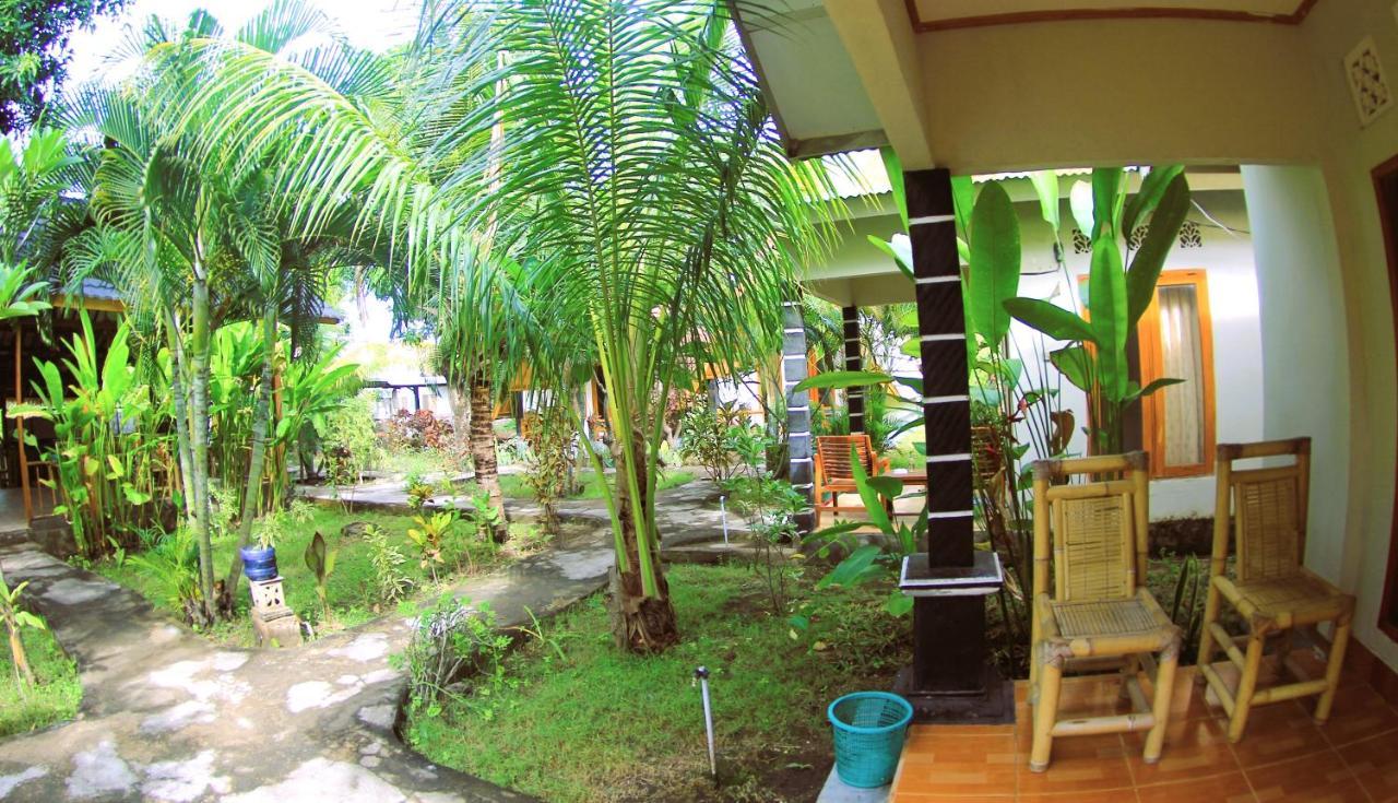 Hotel Florine'S Garden Gili Air Zewnętrze zdjęcie
