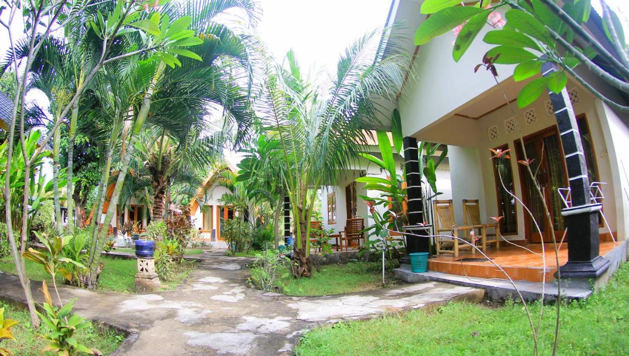 Hotel Florine'S Garden Gili Air Zewnętrze zdjęcie