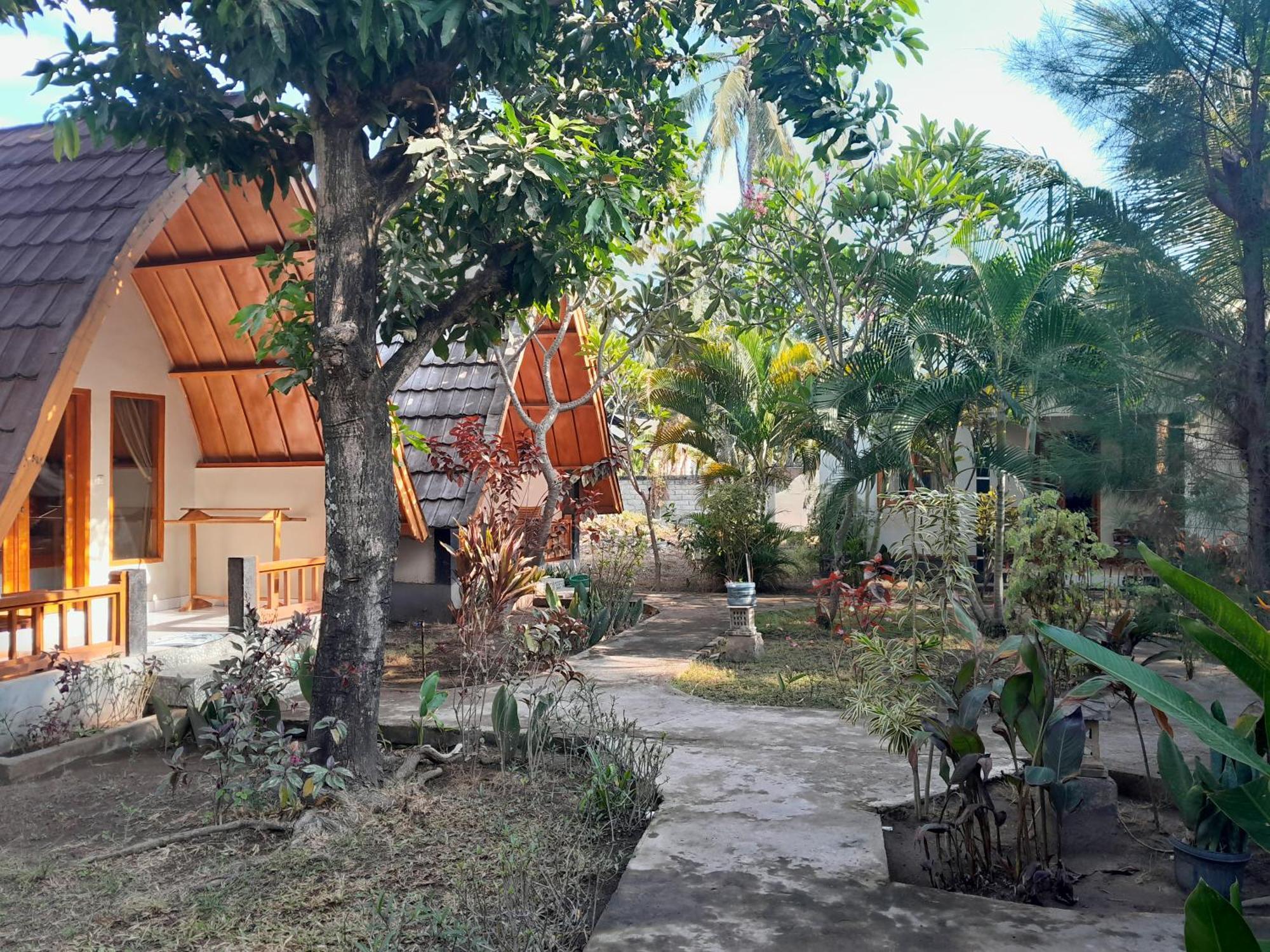 Hotel Florine'S Garden Gili Air Zewnętrze zdjęcie