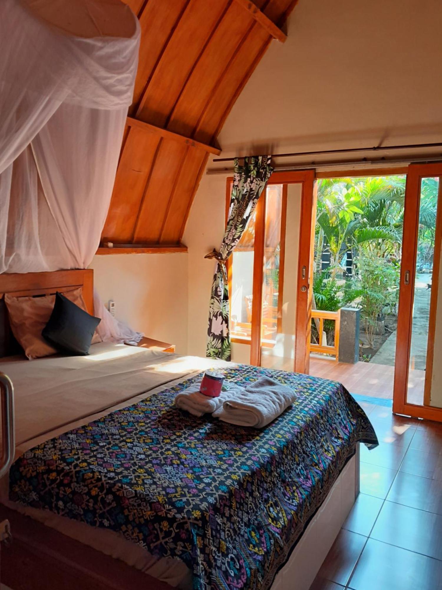 Hotel Florine'S Garden Gili Air Zewnętrze zdjęcie