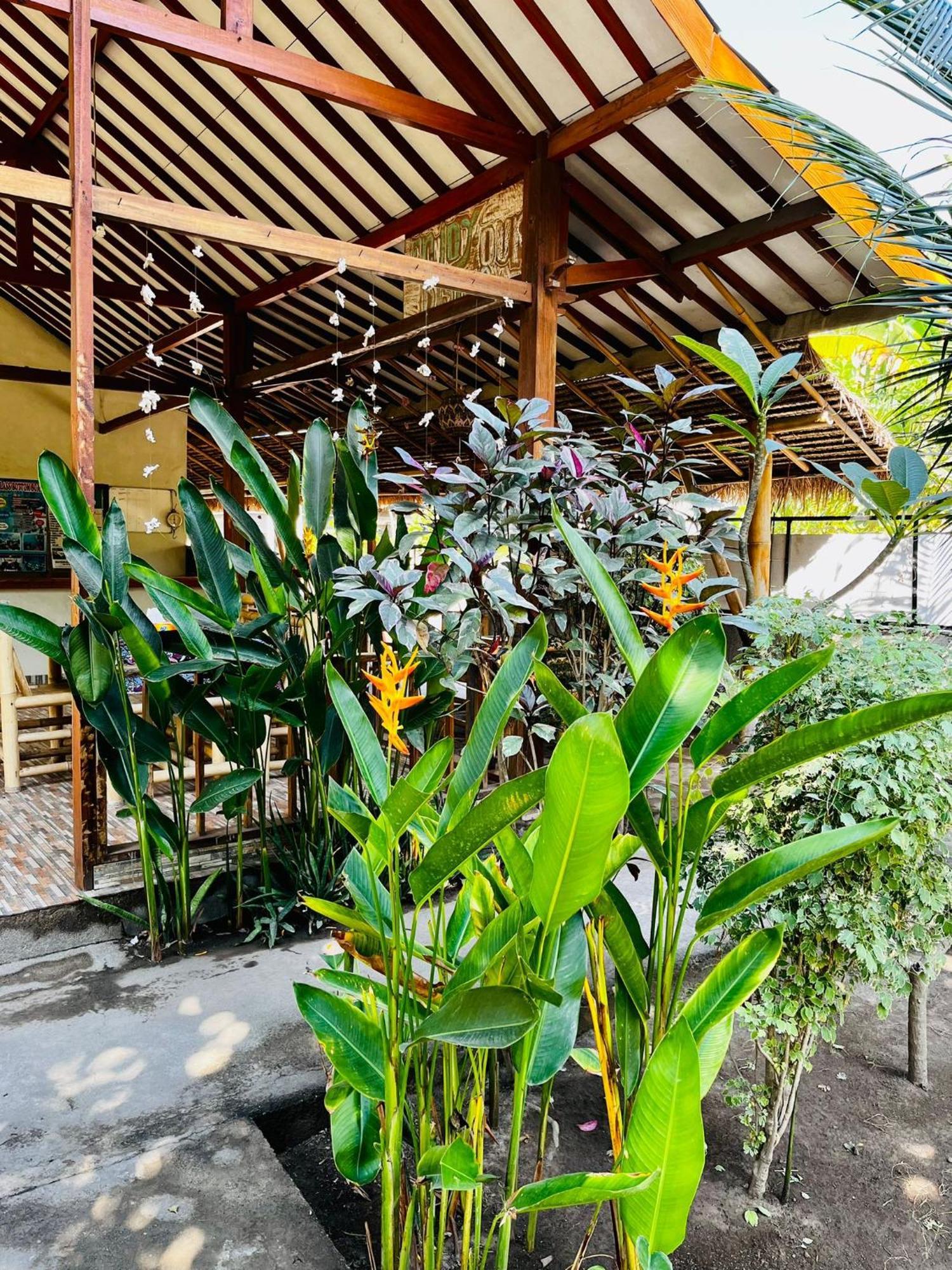 Hotel Florine'S Garden Gili Air Zewnętrze zdjęcie