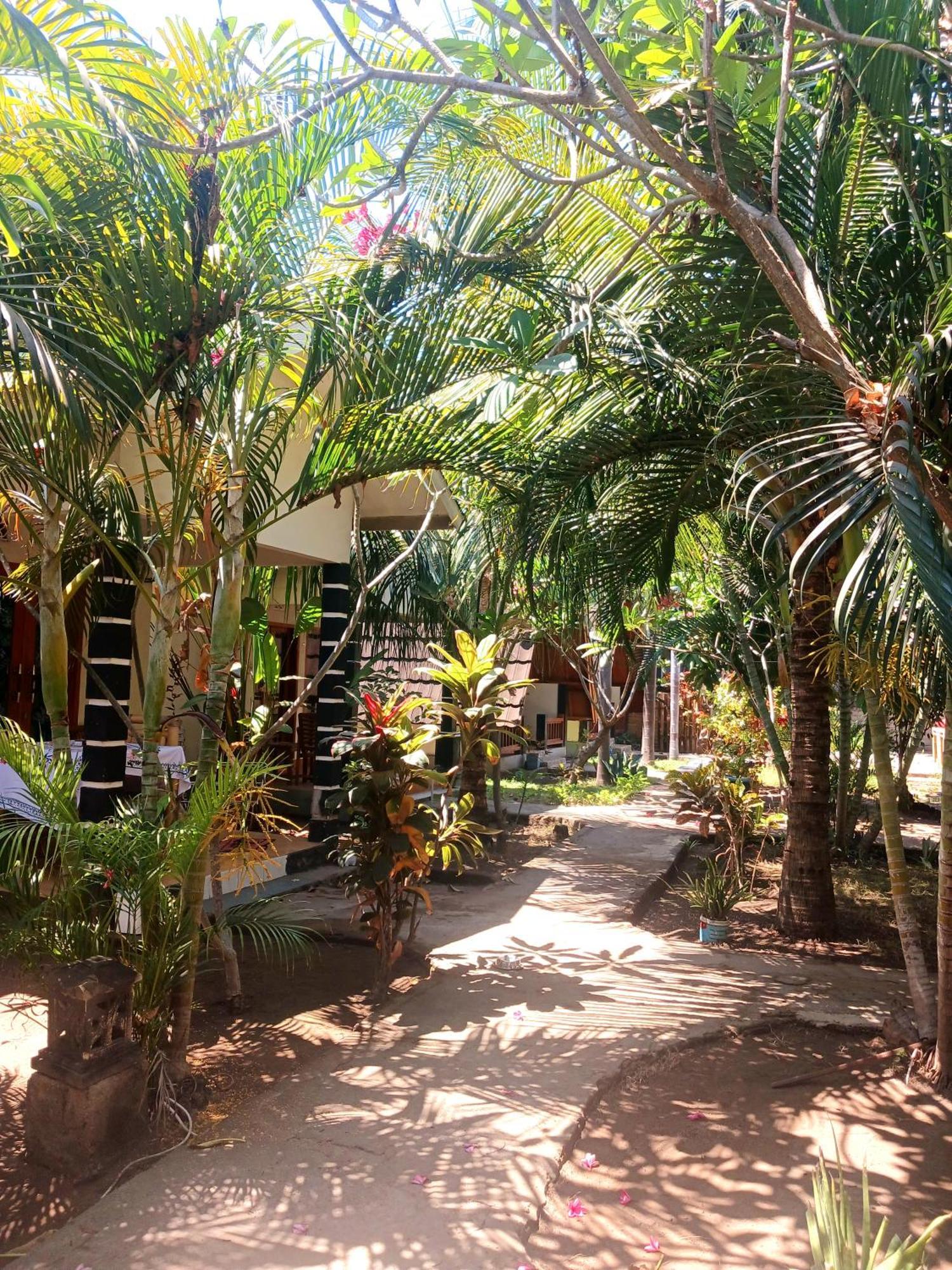 Hotel Florine'S Garden Gili Air Zewnętrze zdjęcie